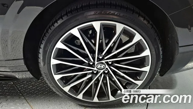 2024 Hyundai Grandeur Hybrid (GN7) Calligraphy Sold VIN KMHN3411BRA073216 – photo 32