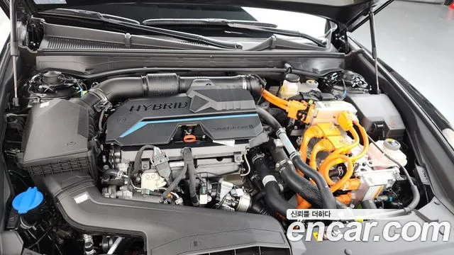 2024 Hyundai Grandeur Hybrid (GN7) Calligraphy VIN KMHN3411BRA074381