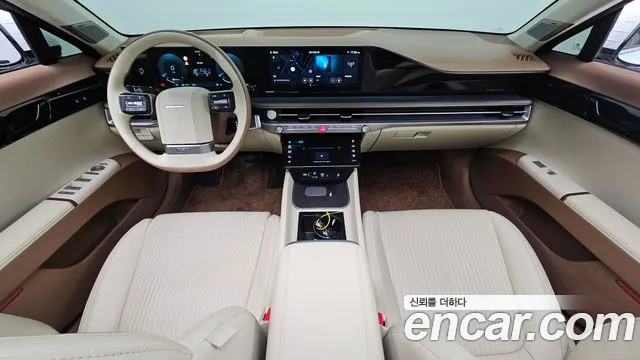 2024 Hyundai Grandeur Hybrid (GN7) Calligraphy Sold VIN KMHN3411BRA074601 – interior seats