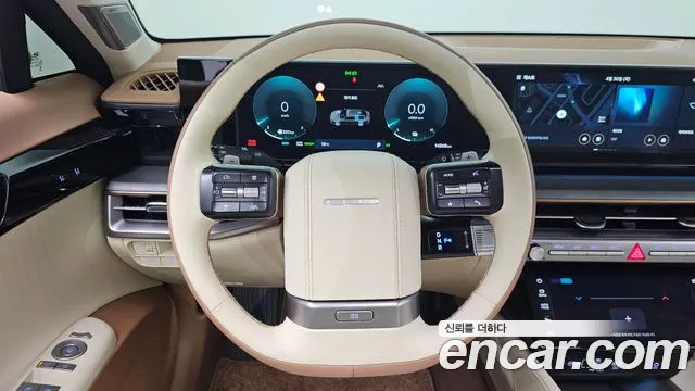 2024 Hyundai Grandeur Hybrid (GN7) Calligraphy Sold VIN KMHN3411BRA074601 – trunk area