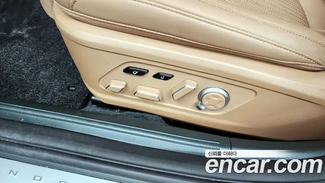 2024 Hyundai Grandeur Hybrid (GN7) Calligraphy Sold VIN KMHN3411BRA076031 – odometer reading