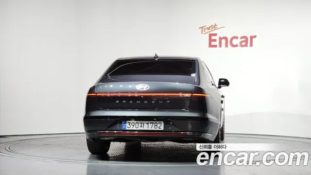 2024 Hyundai Grandeur Hybrid (GN7) Calligraphy Sold VIN KMHN3411BRA076031 – photo 14