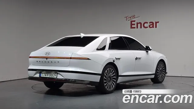 2024 Hyundai Grandeur Hybrid (GN7) Calligraphy VIN KMHN3411BRA076713