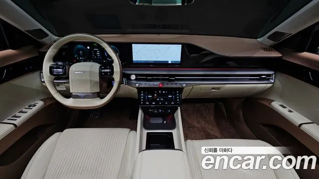 2024 Hyundai Grandeur Hybrid (Gn7) Calligraphy Sold VIN KMHN3411BRA079106 – front exterior