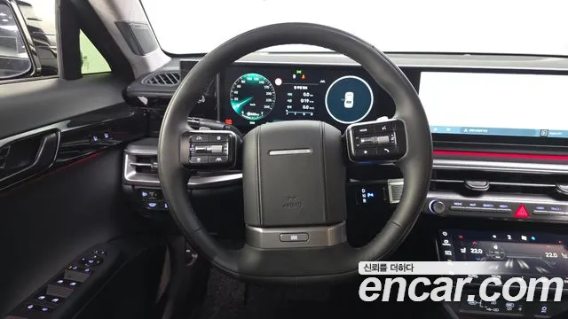 2024 Hyundai Grandeur Hybrid (Gn7) Calligraphy Sold VIN KMHN3411BRA079841 – front exterior