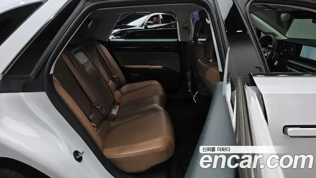 2024 Hyundai Grandeur Hybrid (GN7) Calligraphy Sold VIN KMHN3411BRA080405 – engine bay