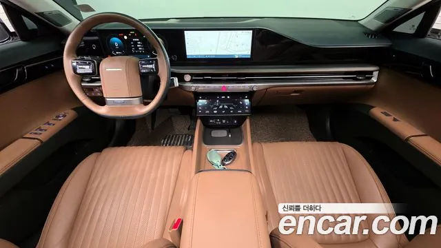 2025 Hyundai Grandeur Hybrid (GN7) Calligraphy Sold VIN KMHN3411BSA081525 – exterior detail