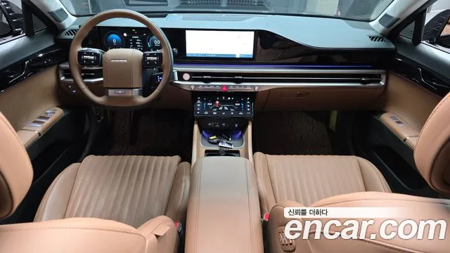 2025 Hyundai Grandeur Hybrid (GN7) Calligraphy Sold VIN KMHN3411BSA086026 – dashboard