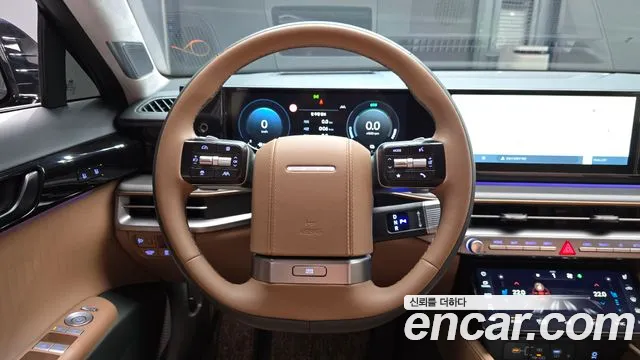 2025 Hyundai Grandeur Hybrid (GN7) Calligraphy Sold VIN KMHN3411BSA086026 – exterior detail