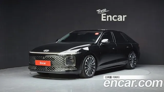 2025 Hyundai Grandeur Hybrid (GN7) Calligraphy Sold VIN KMHN3411BSA086026 – photo 17