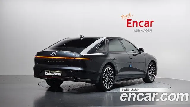 2025 Hyundai Grandeur Hybrid (GN7) Calligraphy VIN KMHN3411BSA107734