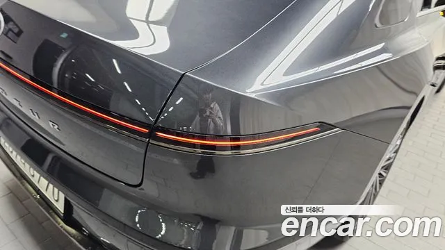 2025 Hyundai Grandeur Hybrid (GN7) Calligraphy Sold VIN KMHN3411BSA107734 – undercarriage