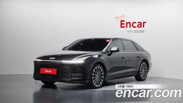 2025 Hyundai Grandeur Hybrid (GN7) Calligraphy Sold VIN KMHN3411BSA107734 – photo 16