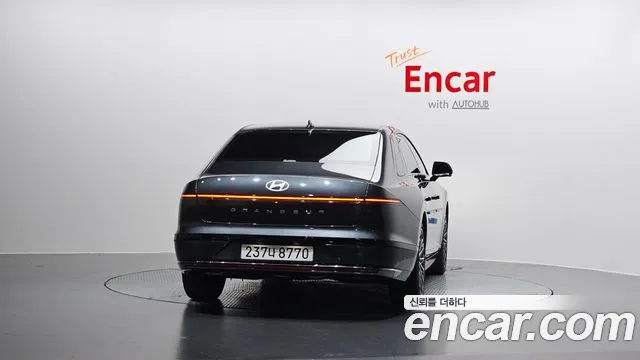 2025 Hyundai Grandeur Hybrid (GN7) Calligraphy Sold VIN KMHN3411BSA107734 – photo 21