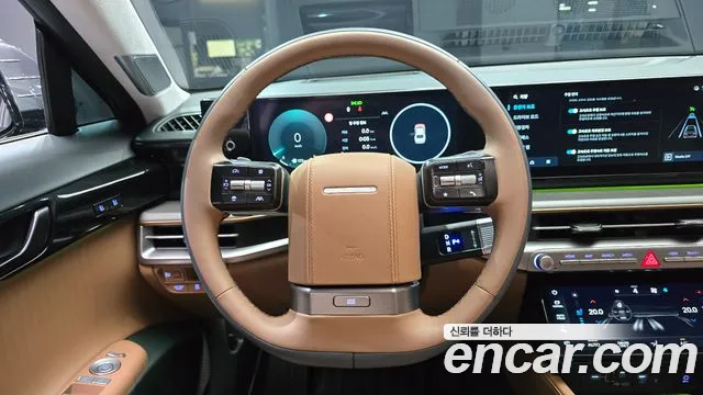 2025 Hyundai Grandeur Hybrid (Gn7) Calligraphy Sold VIN KMHN3411BSA109174 – front exterior