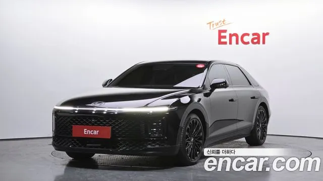 2025 Hyundai Grandeur Hybrid (GN7) Calligraphy VIN KMHN3411BSA112958