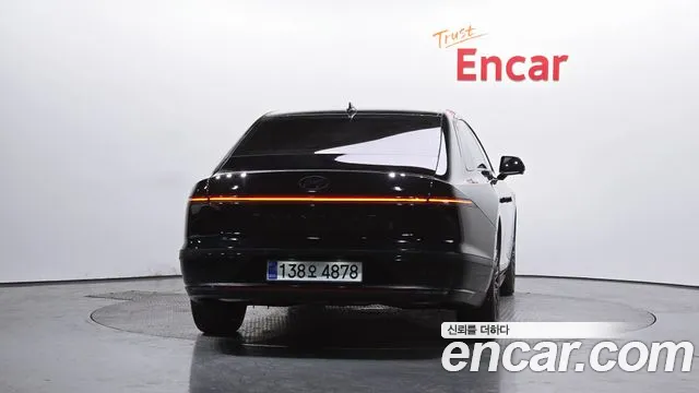 2025 Hyundai Grandeur Hybrid (GN7) Calligraphy Sold VIN KMHN3411BSA112958 – rear exterior