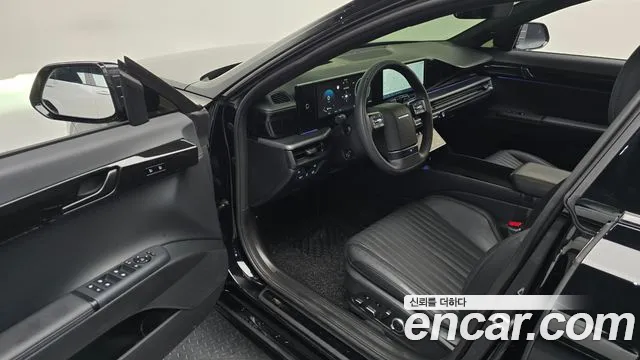 2025 Hyundai Grandeur Hybrid (GN7) Calligraphy Sold VIN KMHN3411BSA112958 – dashboard
