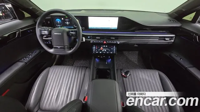 2025 Hyundai Grandeur Hybrid (GN7) Calligraphy Sold VIN KMHN3411BSA112958 – undercarriage