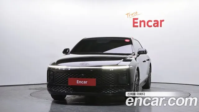 2025 Hyundai Grandeur Hybrid (GN7) Calligraphy Sold VIN KMHN3411BSA112958 – trunk area