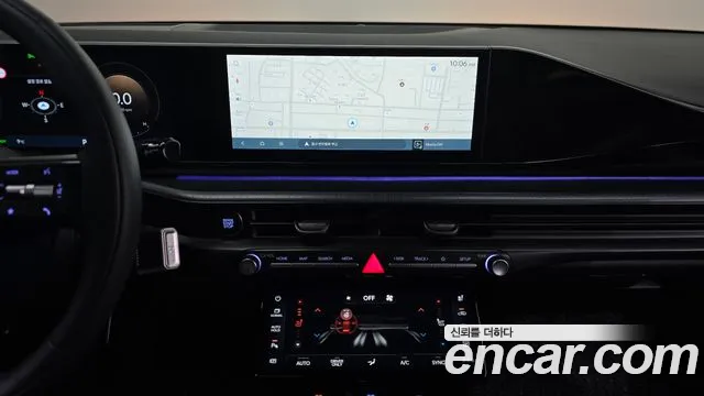 2025 Hyundai Grandeur Hybrid (GN7) Calligraphy Sold VIN KMHN3411BSA112958 – odometer reading