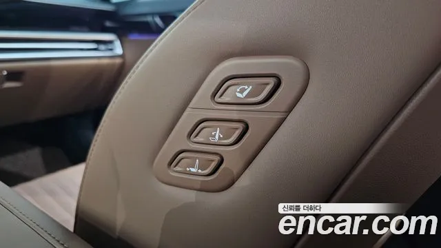 2025 Hyundai Grandeur Hybrid (GN7) Calligraphy Sold VIN KMHN3411BSA113630 – side profile