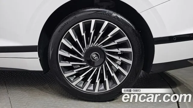 2025 Hyundai Grandeur Hybrid (GN7) Calligraphy Sold VIN KMHN3411BSA113630 – odometer reading