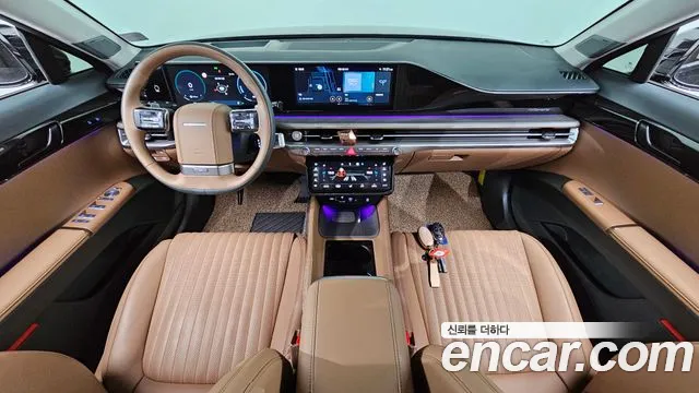 2025 Hyundai Grandeur Hybrid (GN7) Calligraphy Sold VIN KMHN3411BSA115479 – side profile 2025 Hyundai Grandeur Hybrid (GN7) Calligraphy Sold VIN KMHN3411BSA115479 – side profile