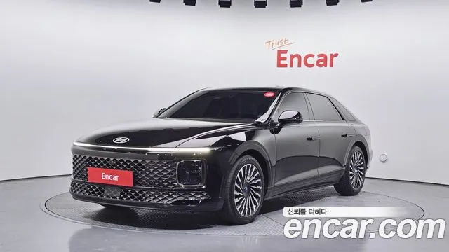 2025 Hyundai Grandeur Hybrid (GN7) Calligraphy VIN KMHN3411BSA115479