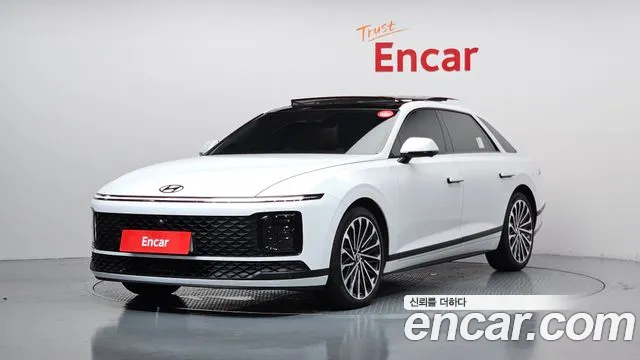 2025 Hyundai Grandeur Hybrid (Gn7) Calligraphy Sold VIN KMHN3411BSA115704 – front exterior