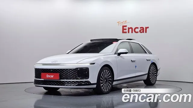 2025 Hyundai Grandeur Hybrid (Gn7) Calligraphy Sold VIN KMHN3411BSA119404 – front exterior