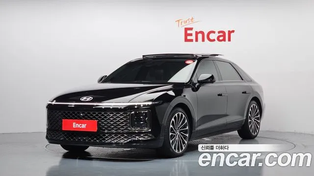 2025 Hyundai Grandeur Hybrid (GN7) Calligraphy Sold VIN KMHN3411BSA119482 – rear exterior 2025 Hyundai Grandeur Hybrid (GN7) Calligraphy Sold VIN KMHN3411BSA119482 – rear exterior