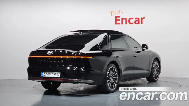 2025 Hyundai Grandeur Hybrid (GN7) Calligraphy VIN KMHN3411BSA119482