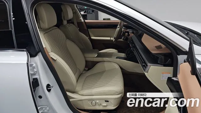2026 Hyundai Grandeur Hybrid (GN7) Calligraphy Sold VIN KMHN3411BTA123190 – side profile