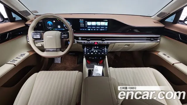 2026 Hyundai Grandeur Hybrid (GN7) Calligraphy Sold VIN KMHN3411BTA123190 – exterior detail