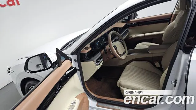 2026 Hyundai Grandeur Hybrid (GN7) Calligraphy Sold VIN KMHN3411BTA123190 – trunk area
