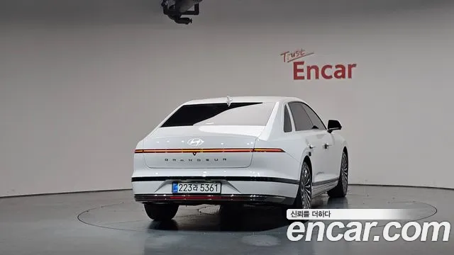 2026 Hyundai Grandeur Hybrid (GN7) Calligraphy Sold VIN KMHN3411BTA123190 – photo 28