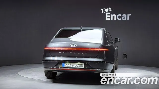 2026 Hyundai Grandeur Hybrid (GN7) Calligraphy VIN KMHN3411BTA126212