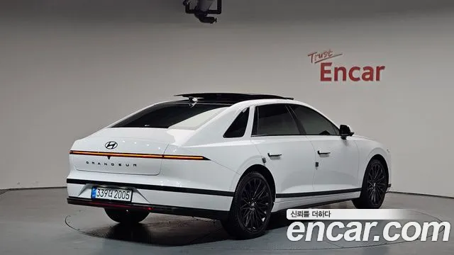 2026 Hyundai Grandeur Hybrid (GN7) Calligraphy VIN KMHN3411BTA132726