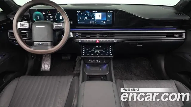 2026 Hyundai Grandeur Hybrid (GN7) Calligraphy Sold VIN KMHN3411BTA142993 – trunk area