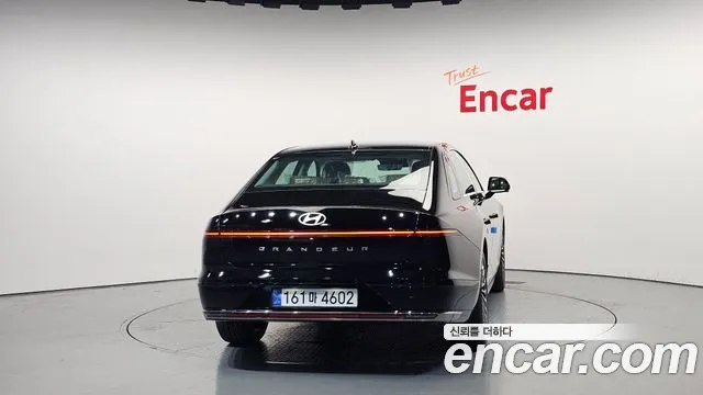 2026 Hyundai Grandeur Hybrid (GN7) Calligraphy VIN KMHN3411BTA156339