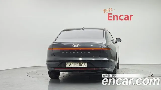 2023 Hyundai Grandeur (Gn7) 2,5 Gasoline 2wd Sold VIN KMHN341DBPA061194 – front exterior