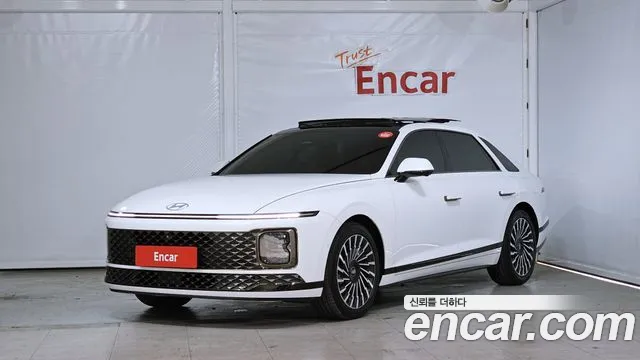2025 Hyundai Grandeur (Gn7) 2,5 Gasoline 2wd Sold VIN KMHN341DBSA114176 – front exterior