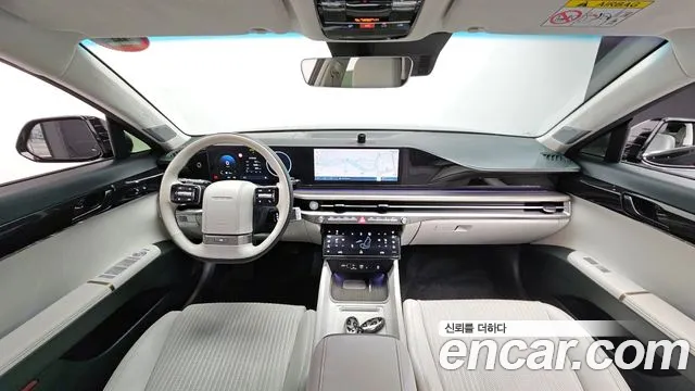 2023 Hyundai Grandeur (GN7) 3.5 Gasoline 2WD Sold VIN KMHN341EBPA015316 – side profile