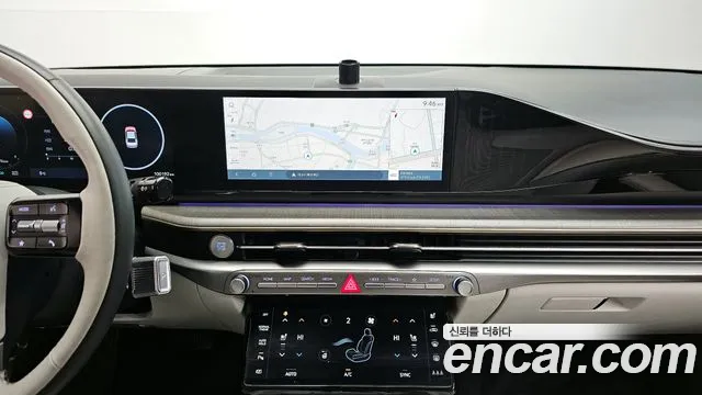 2023 Hyundai Grandeur (GN7) 3.5 Gasoline 2WD Sold VIN KMHN341EBPA015316 – interior seats