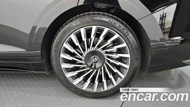 2023 Hyundai Grandeur (GN7) 3.5 Gasoline 2WD Sold VIN KMHN341EBPA015316 – undercarriage