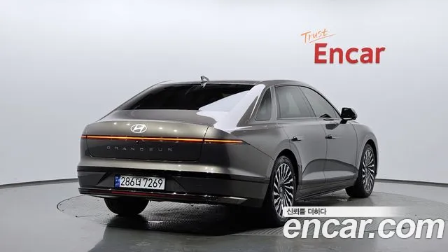 2023 Hyundai Grandeur (GN7) 3.5 Gasoline 2WD Sold VIN KMHN341EBPA017964 – odometer reading