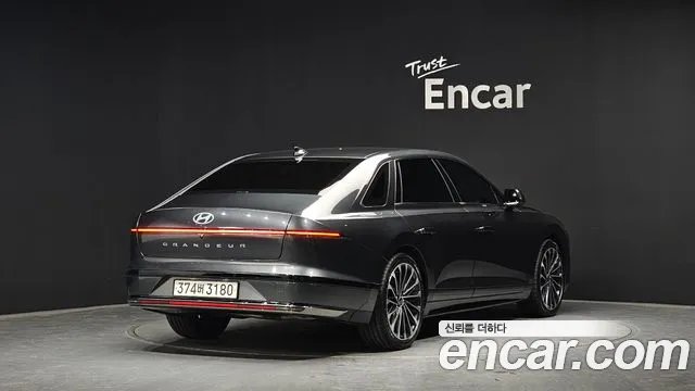 2023 Hyundai Grandeur (GN7) 3.5 Gasoline 2WD VIN KMHN341EBPA037849