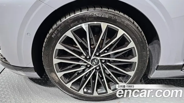 2024 Hyundai Grandeur (GN7) 3.5 Gasoline 2WD Sold VIN KMHN341EBRA069500 – interior seats