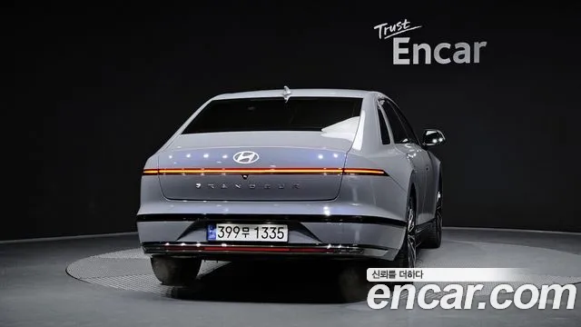 2024 Hyundai Grandeur (GN7) 3.5 Gasoline 2WD Sold VIN KMHN341EBRA069500 – exterior detail